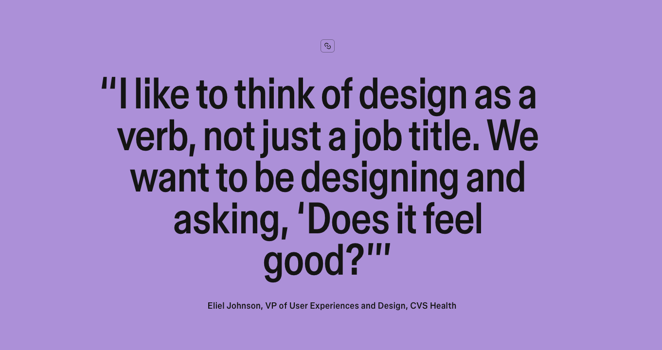 Pull quote from the Figma blog article